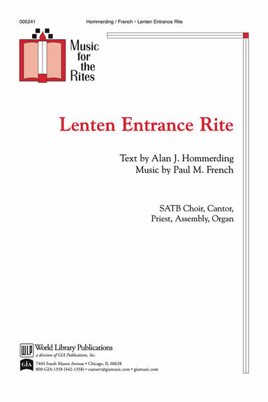 Lenten Entrance Rite