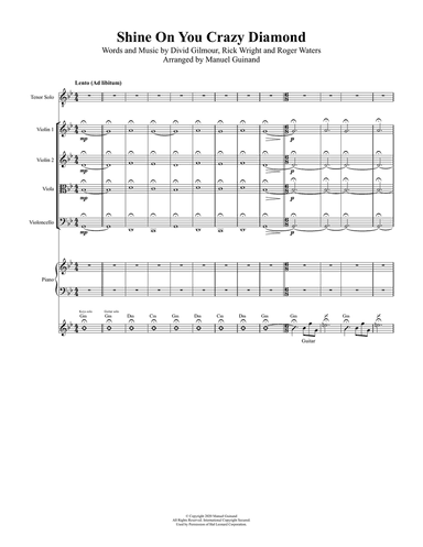 Shine On You Crazy Diamond (parts 1-5)