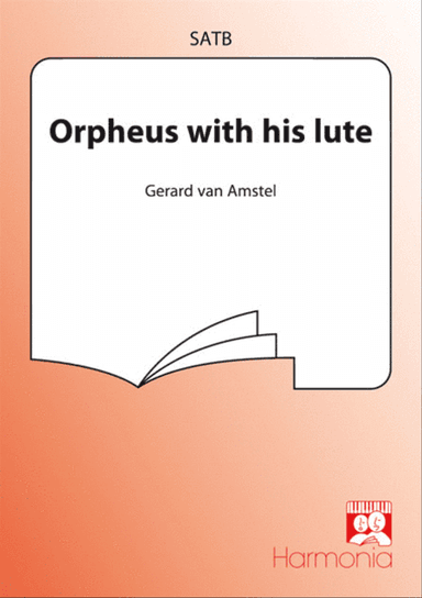 Orpheus with his lute