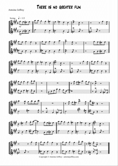 There is no Greater Fun