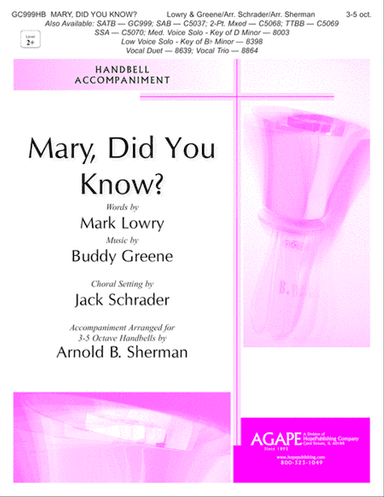 Mary, Did You Know?