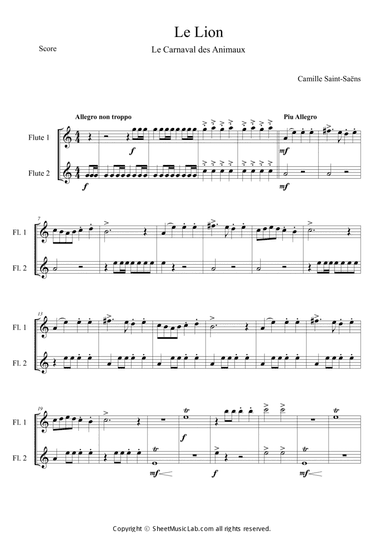 Le Lion (Le Carnaval des Animaux)