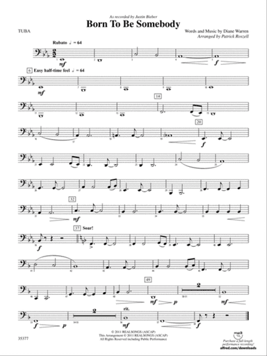 Born to be Somebody: Tuba