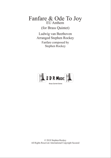 Fanfare and Ode To Joy for Brass Quintet
