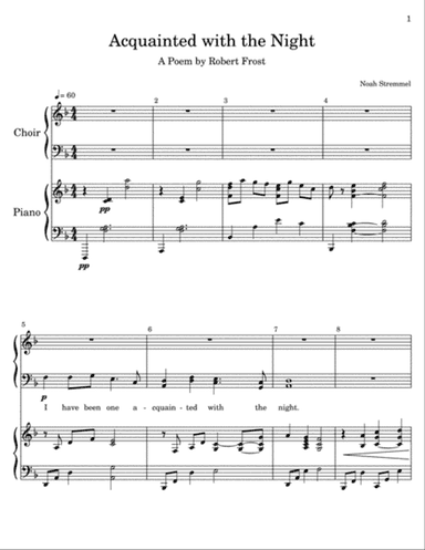 Acquainted with the Night