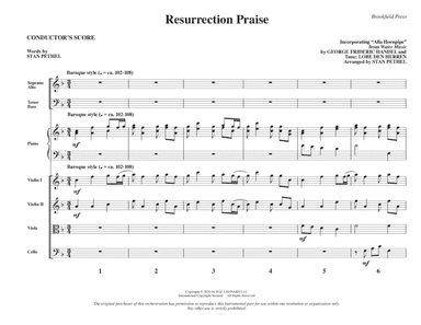 Resurrection Praise (arr. Stan Pethel) - Full Score