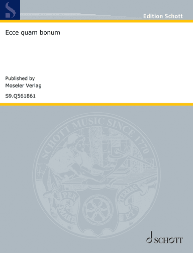 Ecce quam bonum