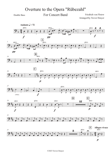 Overture to the Opera "RĂĽbezahl"
