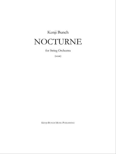 Nocturne (score and parts)