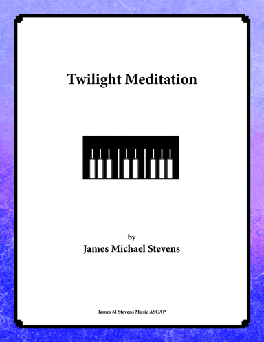 Twilight Meditation