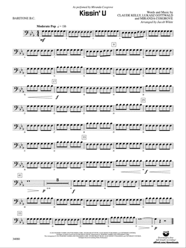Kissin' U: Baritone B.C.