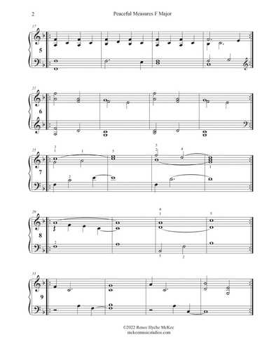 Quiet Background Piano Music