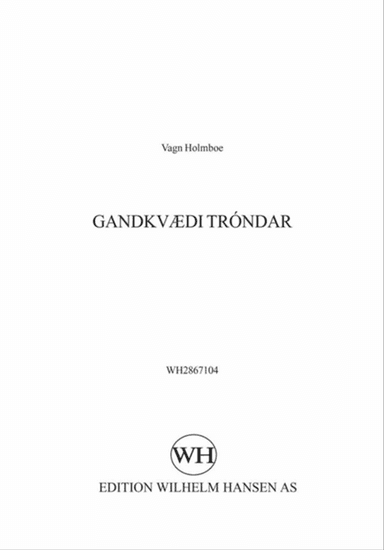 Gandkvædi Tróndar
