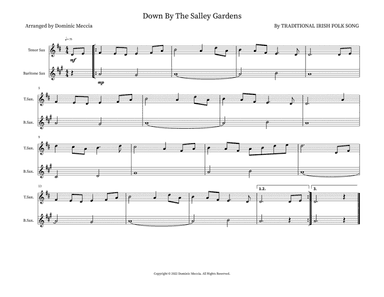 Down By The Salley Gardens