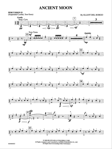 Ancient Moon: 2nd Percussion