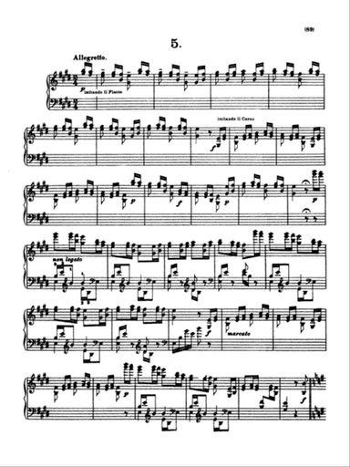 Liszt: Etudes (Volume III)