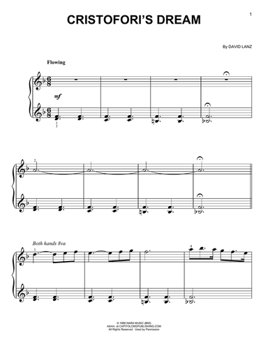 Cristofori's Dream