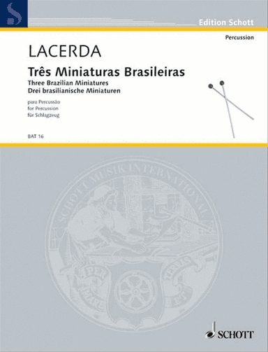 3 brasilianische Miniaturen