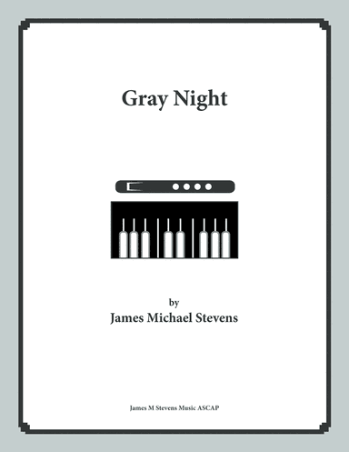 Gray Night - Alto Flute & Piano