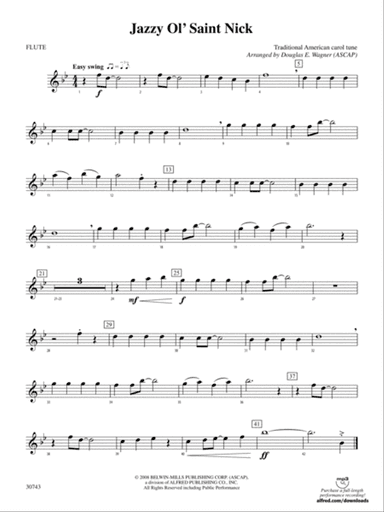Jazzy Ol' Saint Nick: Flute