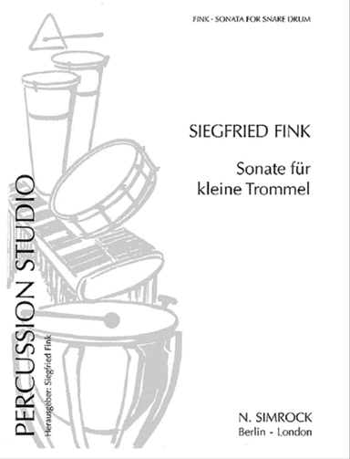 Sonata for Snare Drum