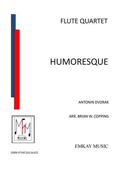 HUMORESQUE – FLUTE QUARTET