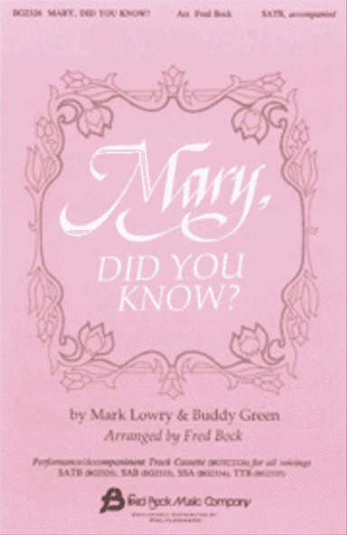 Mary, Did You Know?