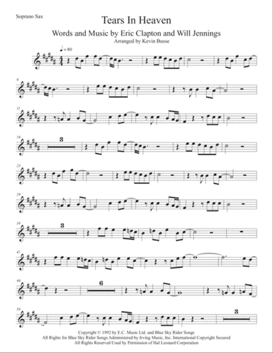 Tears In Heaven