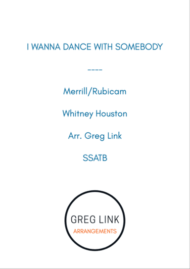 I Wanna Dance With Somebody
