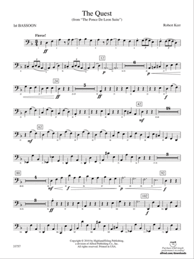 The Quest: Bassoon
