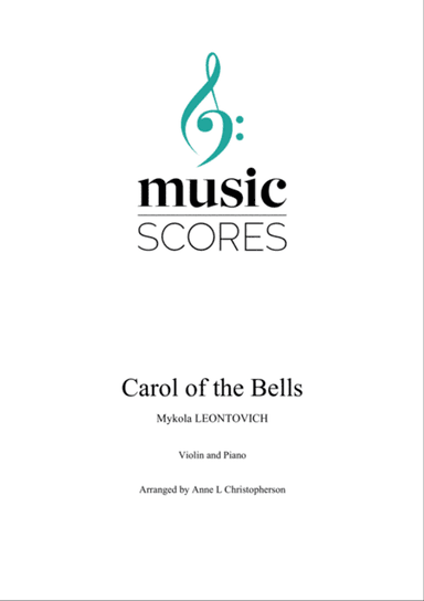Carol of the Bells - Violin and Piano