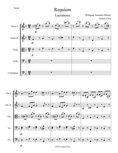 Requiem: Lacrimosa
