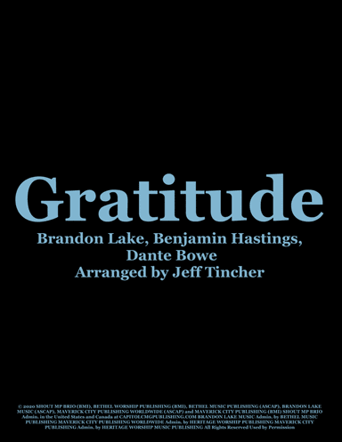 Gratitude