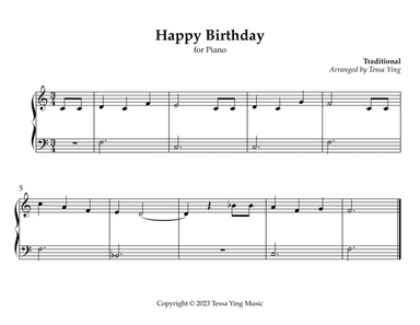 Happy Birthday