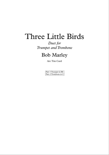 Three Little Birds