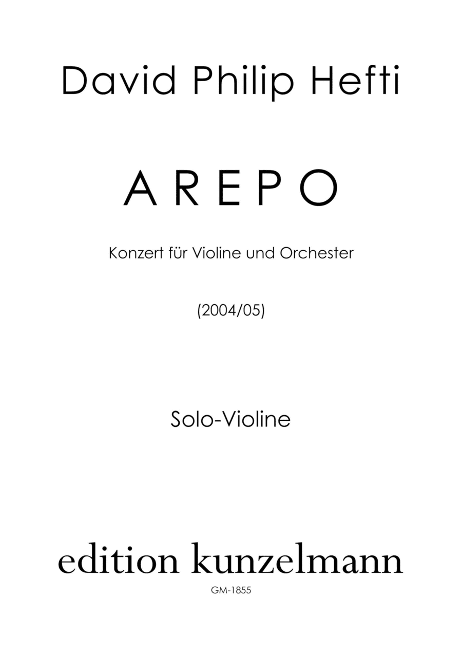 AREPO, Concerto for violin and orchestra