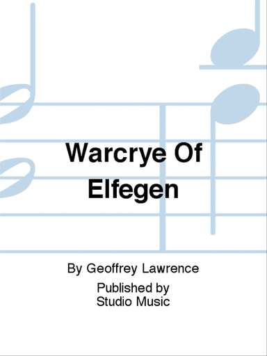 Warcrye Of Elfegen