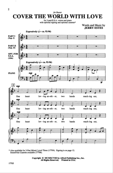 Cover the World with Love