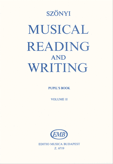 Musical Reading and Writing
