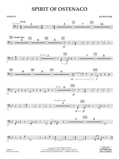 Spirit Of Ostenaco - Timpani