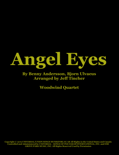Angel Eyes
