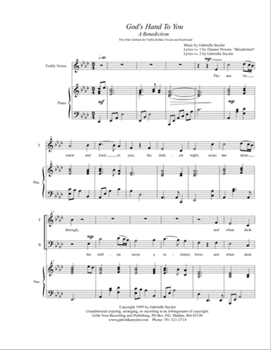 God's Hand To You (2-part)
