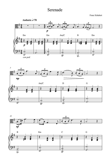Serenade