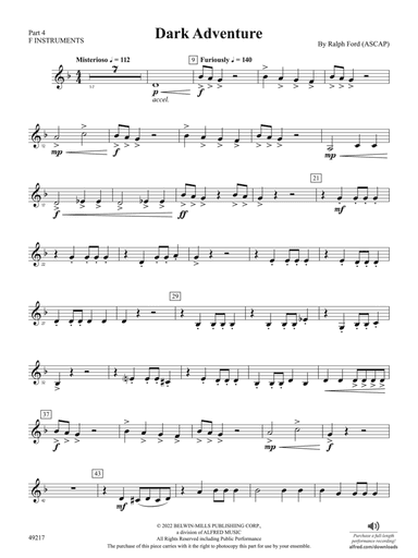 Dark Adventure: Part 4 - F Instruments