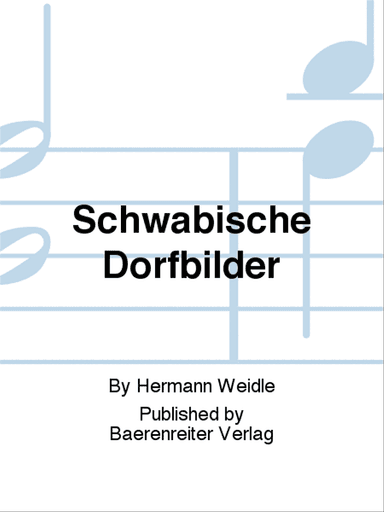 Schwäbische Dorfbilder