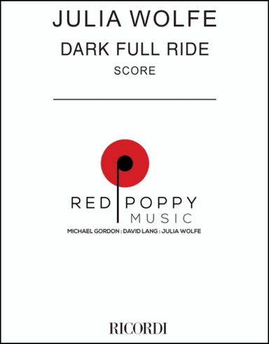 Dark Full Ride (score)