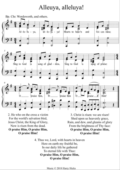 Alleluya, alleluya!