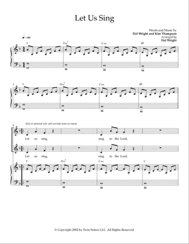 Let Us Sing