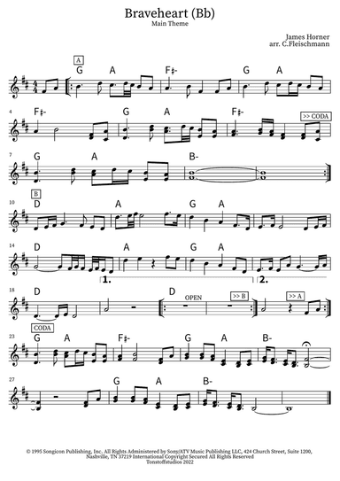 Braveheart - Main Title