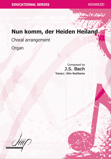 Nur Komm, Der Heiden Heiland